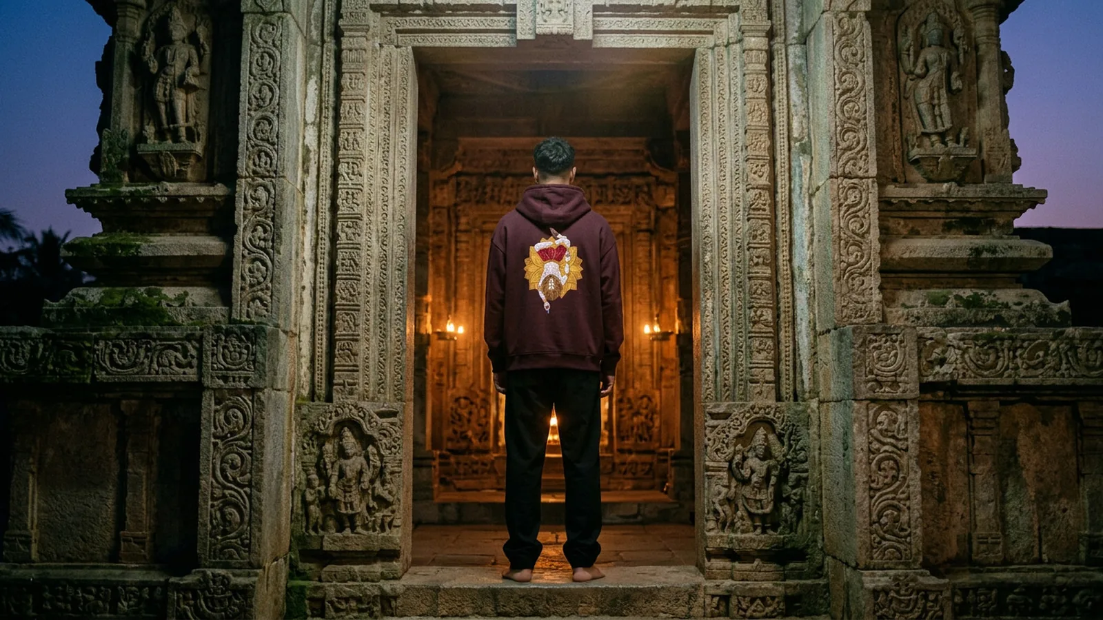 Narasimha T-Shirt and Hoodie: The Story Behind the Print